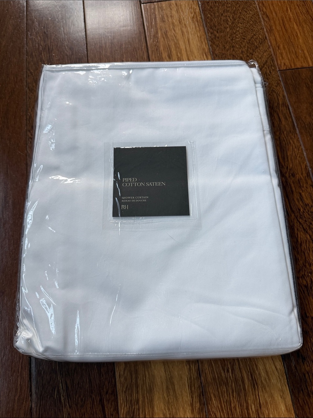 New Restoration Hardware Shower Curtain